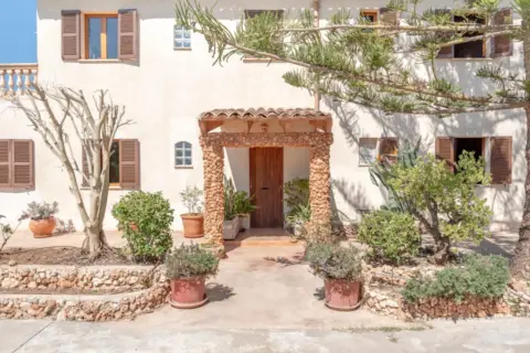 Chalet rústico en Porto Cristo