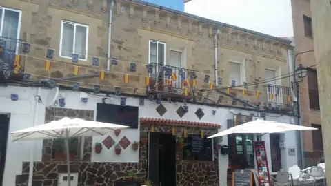 Casa en calle del Mercado