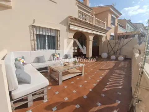 Chalet adosado en calle Benito Menni