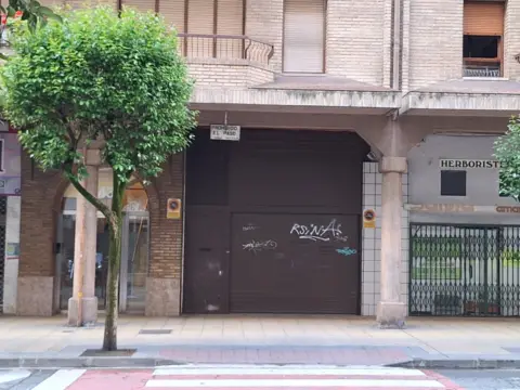 Garaje en Paseo de la Inmaculada