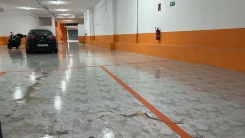 Garaje en calle del Río Tamega
