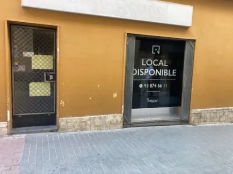 Local comercial en Carrer d'Urgell