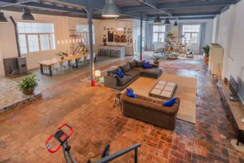 Loft en Carrer dels Tres Roures