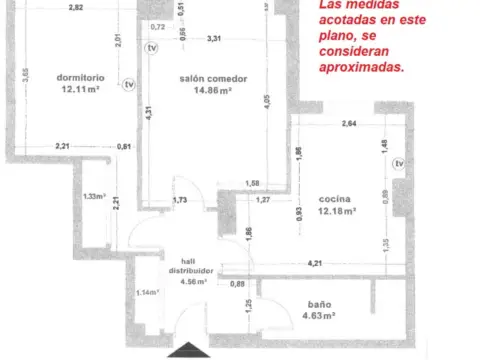 Piso en calle Niort, 14