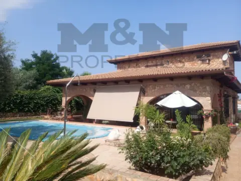 Chalet unifamiliar en Alange