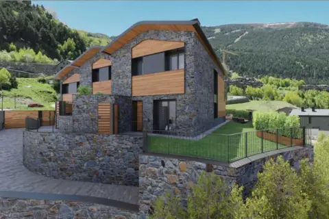 Casa adosada en calle Incles