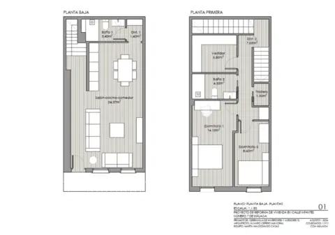 Casa en calle Infantes