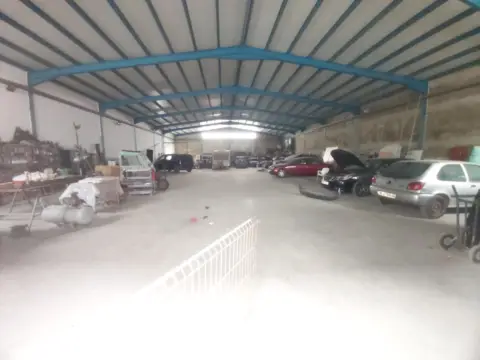 Nave industrial en calle Solidaridad