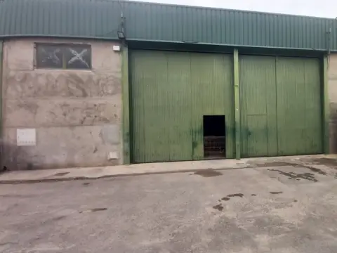Nave industrial en calle Solidaridad