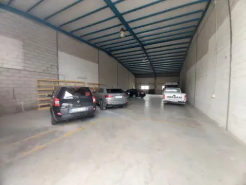 Nave industrial en calle Solidaridad