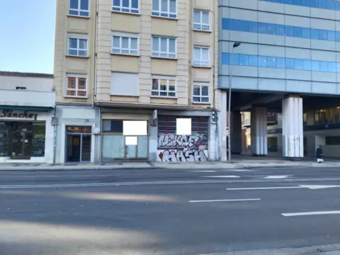 Local comercial en calle de Madrid