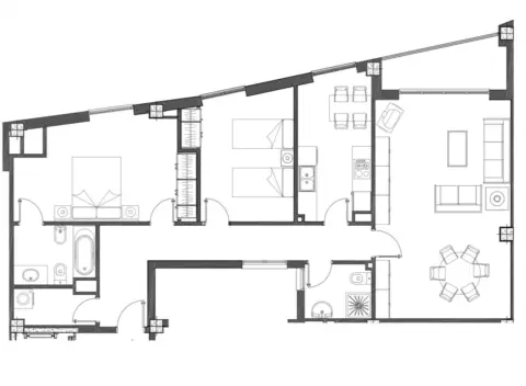 2-bedroom flat for sale in Santa Coloma, Andorra la Vella · 13 of 40