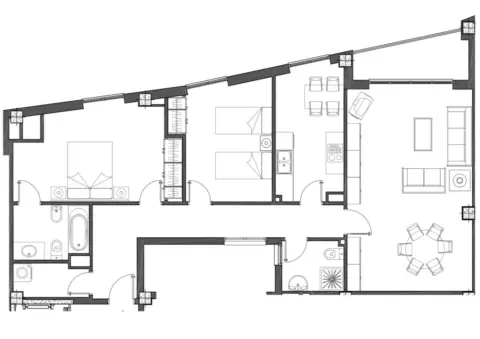 2-bedroom flat for sale in Santa Coloma, Andorra la Vella · 31 of 60