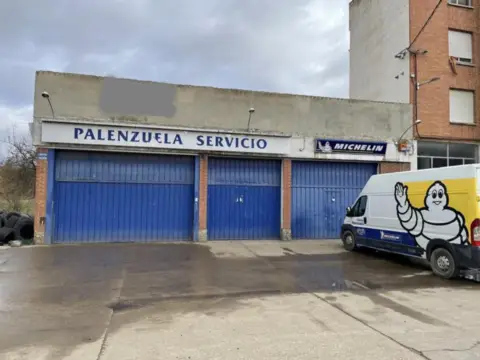 Nave comercial en Carretera Palencia
