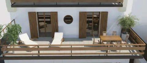 Piso en calle de la Infanta Cristina, 15