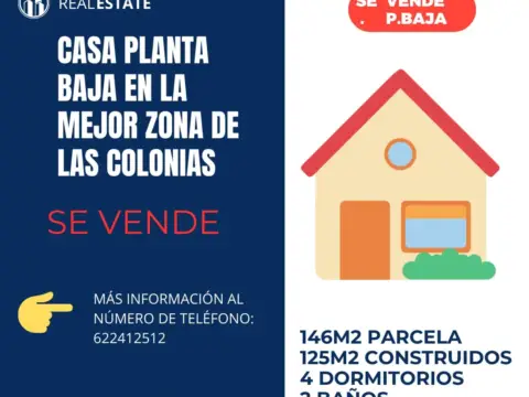 Casa en Las Colonias