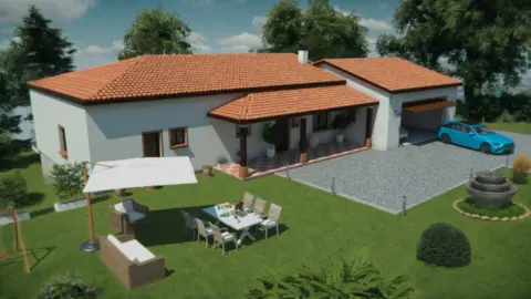 Chalet unifamiliar en calle Les Bargañes