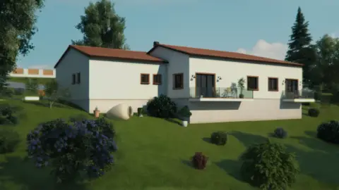 Chalet unifamiliar en calle Les Bargañes