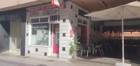 Local comercial en calle del Quirinal, 20