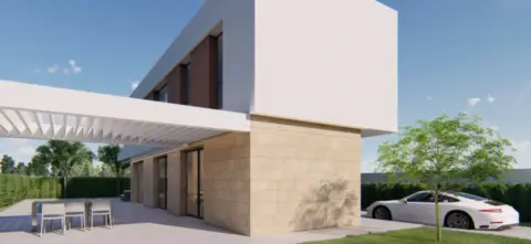 Chalet en calle Obsidiana