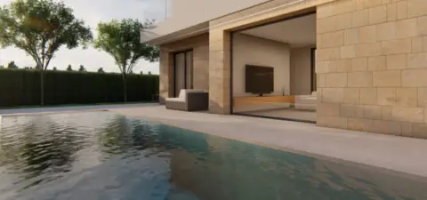 Chalet en calle Obsidiana