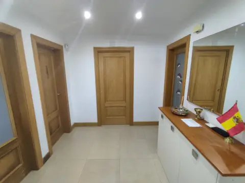 Chalet unifamiliar en Santiago de Heras