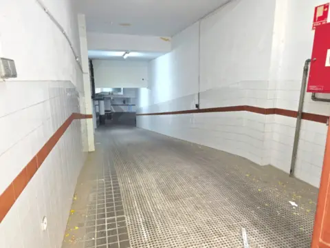 Garaje en calle de Nicasio Gallego