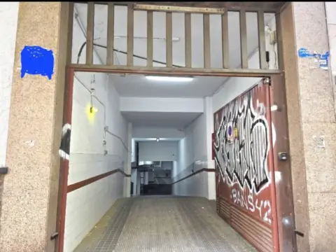 Garaje en calle de Nicasio Gallego