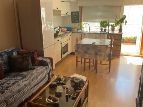 Ático en calle de Cristo