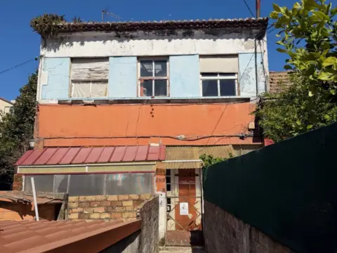 Casa en calle del Doctor Carracido