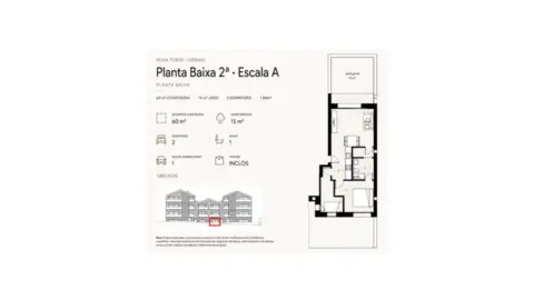 2-bedroom flat for sale in Ordino · 4 of 4