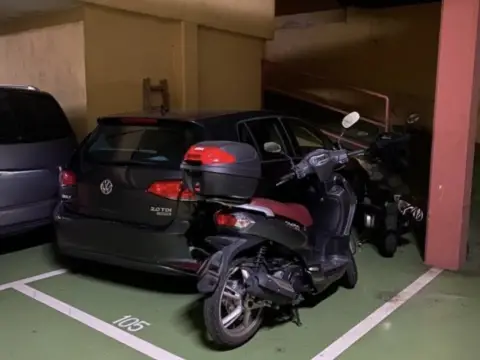 Garaje en La Vila de Gràcia
