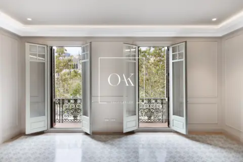 Apartamento en Passeig de Gràcia