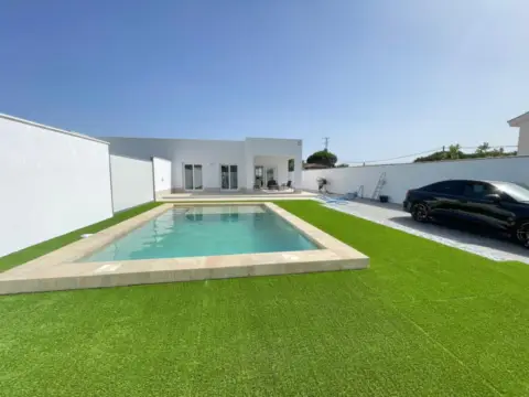 Chalet adosado en Mogarizas-Las Rapazes
