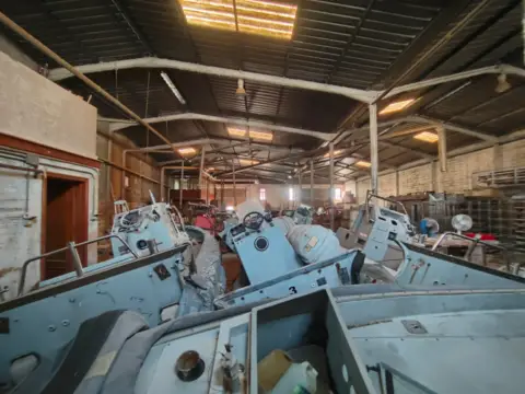 Nave industrial en Pago del Humo-Polígono de Pelagatos