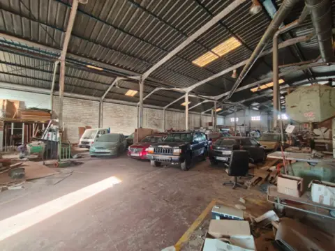 Nave industrial en Pago del Humo-Polígono de Pelagatos