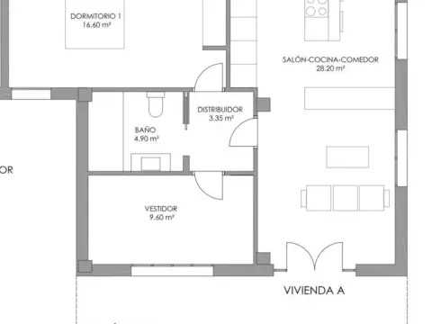 Apartamento en Andalucía-La Ardila