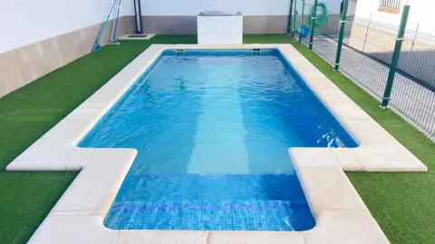 Chalet en Mogarizas-Las Rapazes