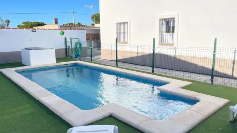 Chalet en Mogarizas-Las Rapazes