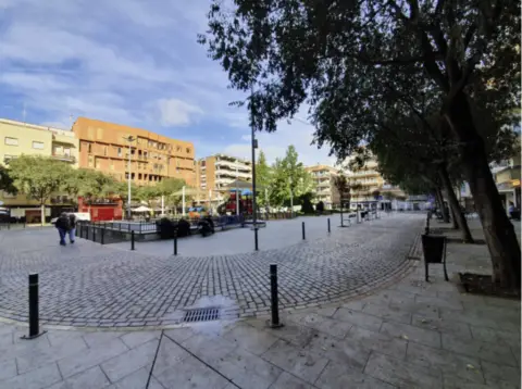 Apartamento en Plaza Alferereces Provisionales