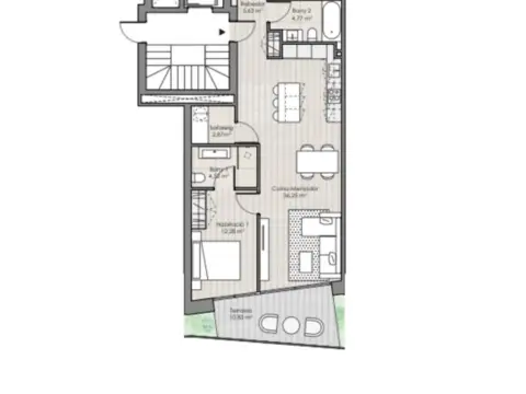 Piso en calle La Massana