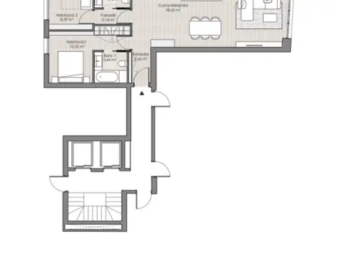 3-bedroom flat for sale in La Massana · 42 of 60