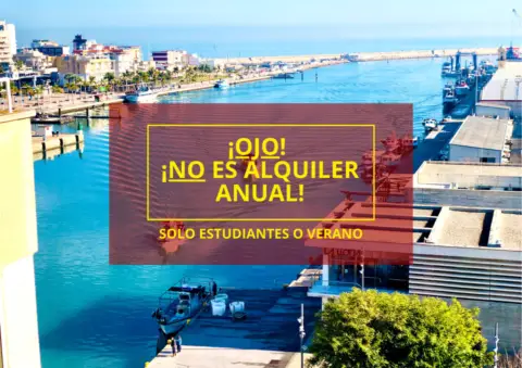 Apartamento en Plaza Mediterrània