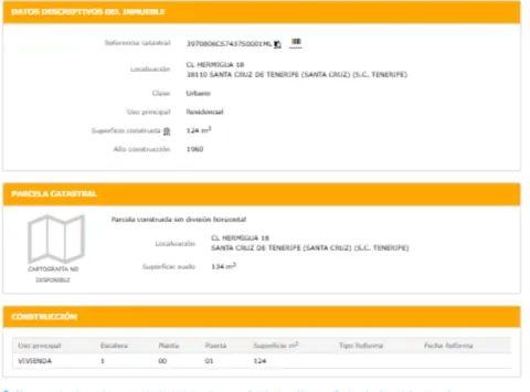 Casa en calle Hermigua, 18