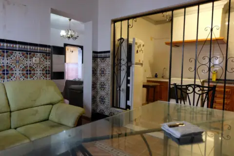 Casa en calle de Uruguay