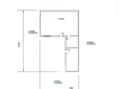 Casa en calle de la Marina, 18