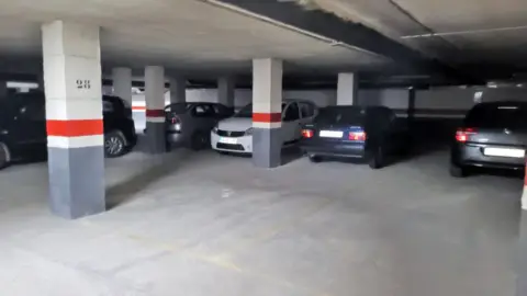 Garaje en calle de Cruz y Castillo, 8