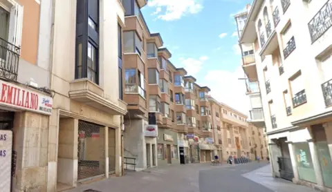 Garaje en calle de Valentín Calderón, nº S