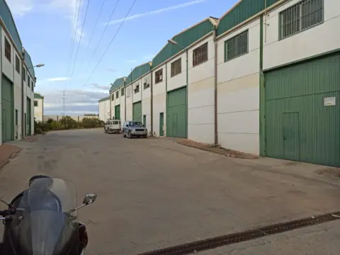 Nave industrial en Úbeda