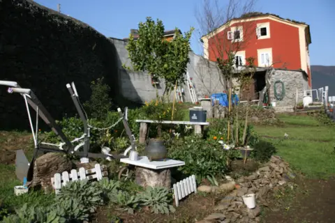 Casa rústica en calle de Villanueva